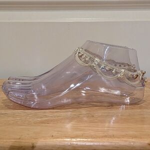 NWT Beckwoman Pair of Boho Silverstone Anklets